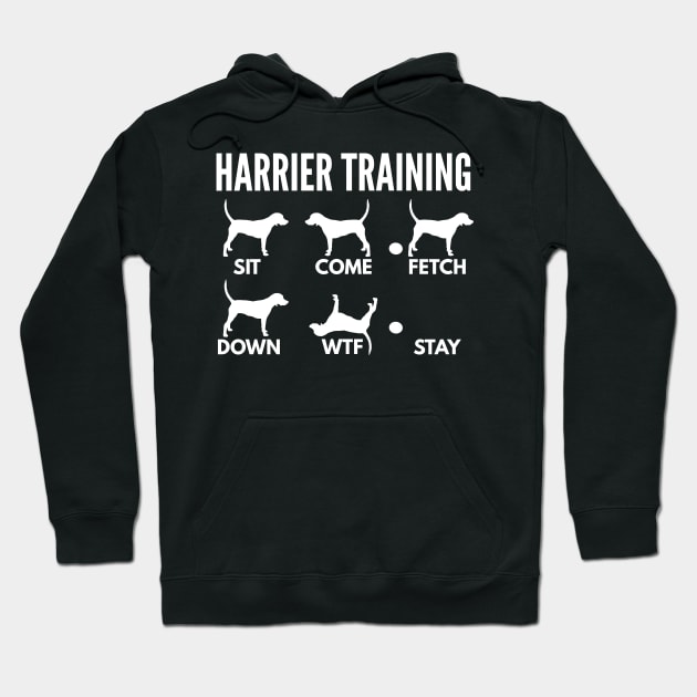 Harrier Training Harrier Tricks Hoodie by DoggyStyles